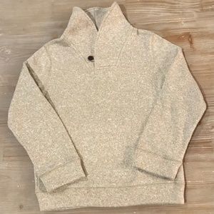 Boys Sonoma Cowl Neck Sweater (Tan) Size 7